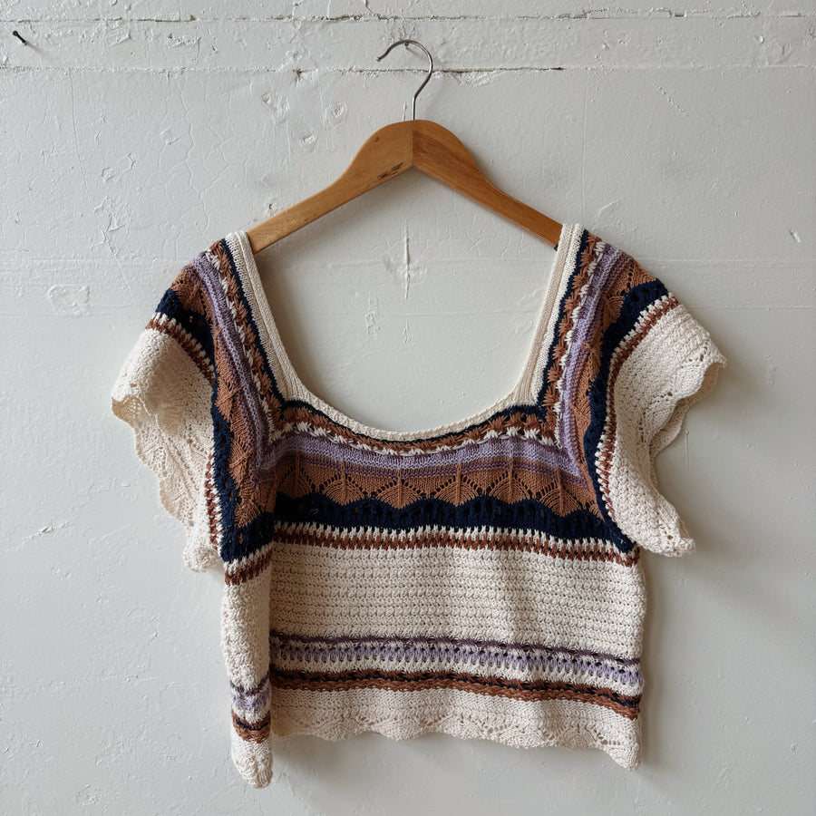 SIZE L | Knitted Top
