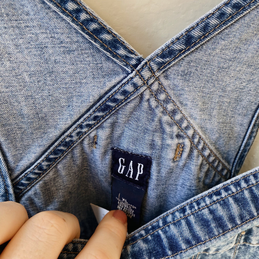 SIZE XL | Gap Overall Shorts