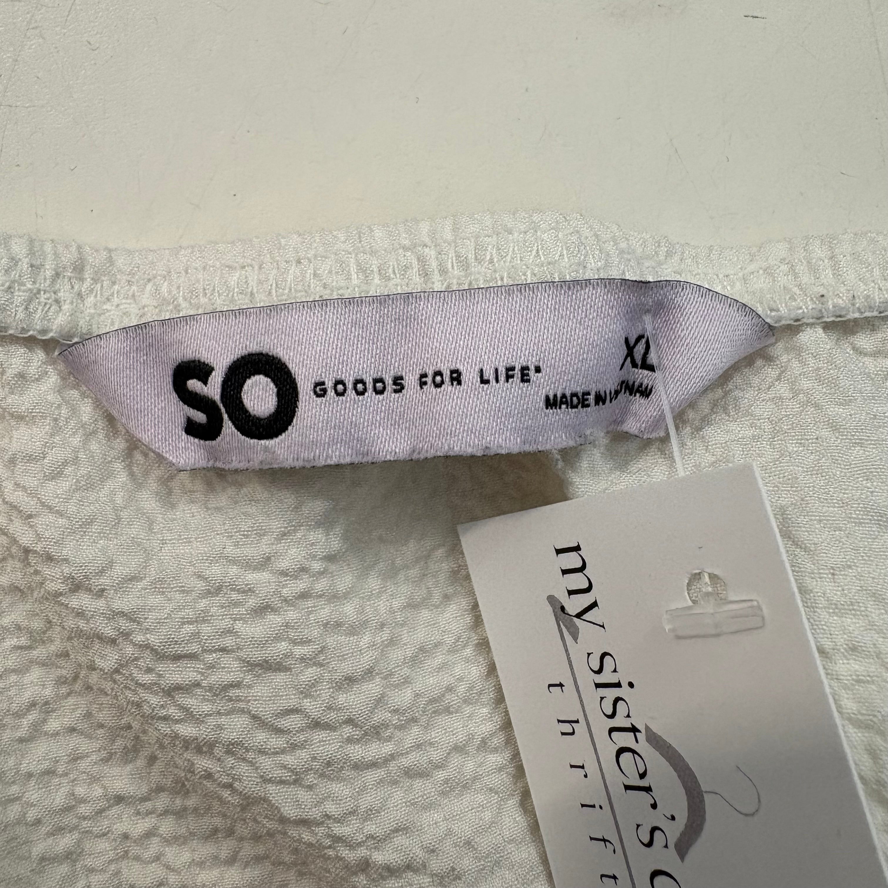 SIZE XL | White Top