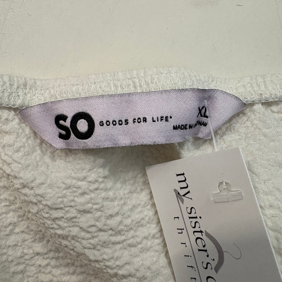 SIZE XL | White Top