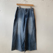 Size S | Wide Leg Jeans