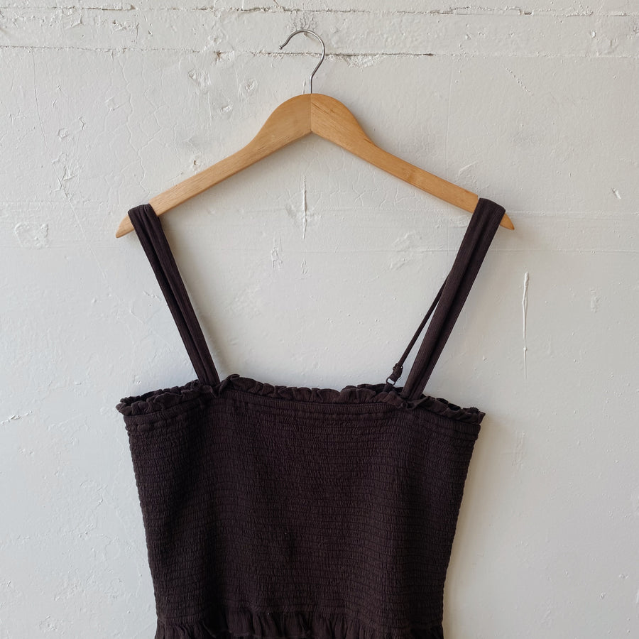 Size XL | Aerie Brown Dress