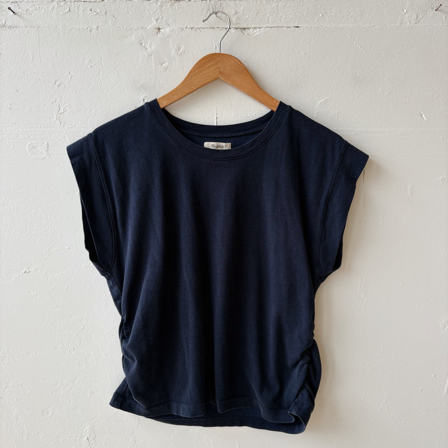 SIZE L | Madewell Navy Top