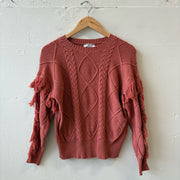 SIZE M | Textured Sweater