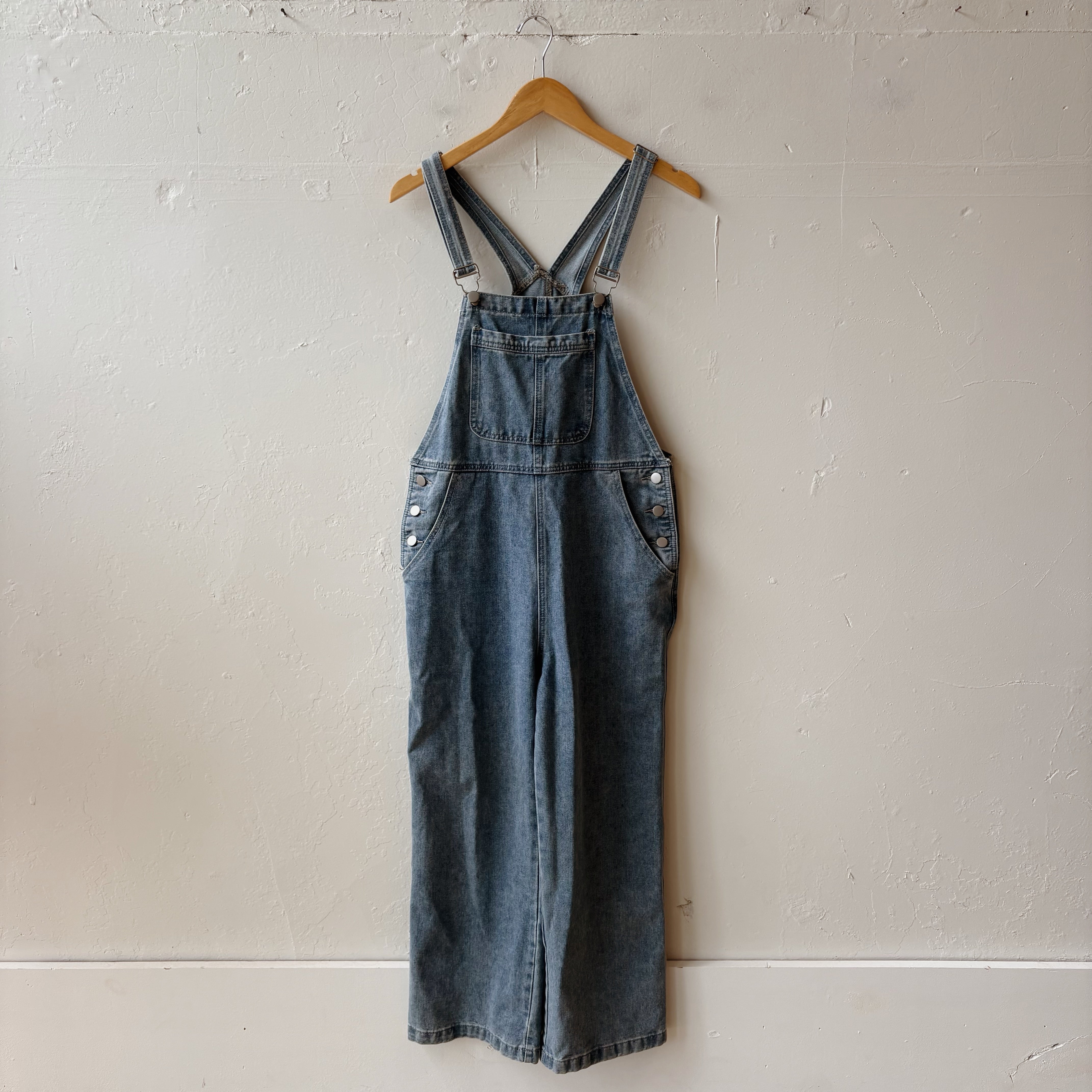 SIZE M | Denim Overalls