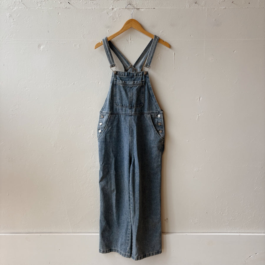 SIZE M | Denim Overalls