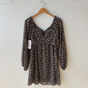 SIZE S | Floral Dress
