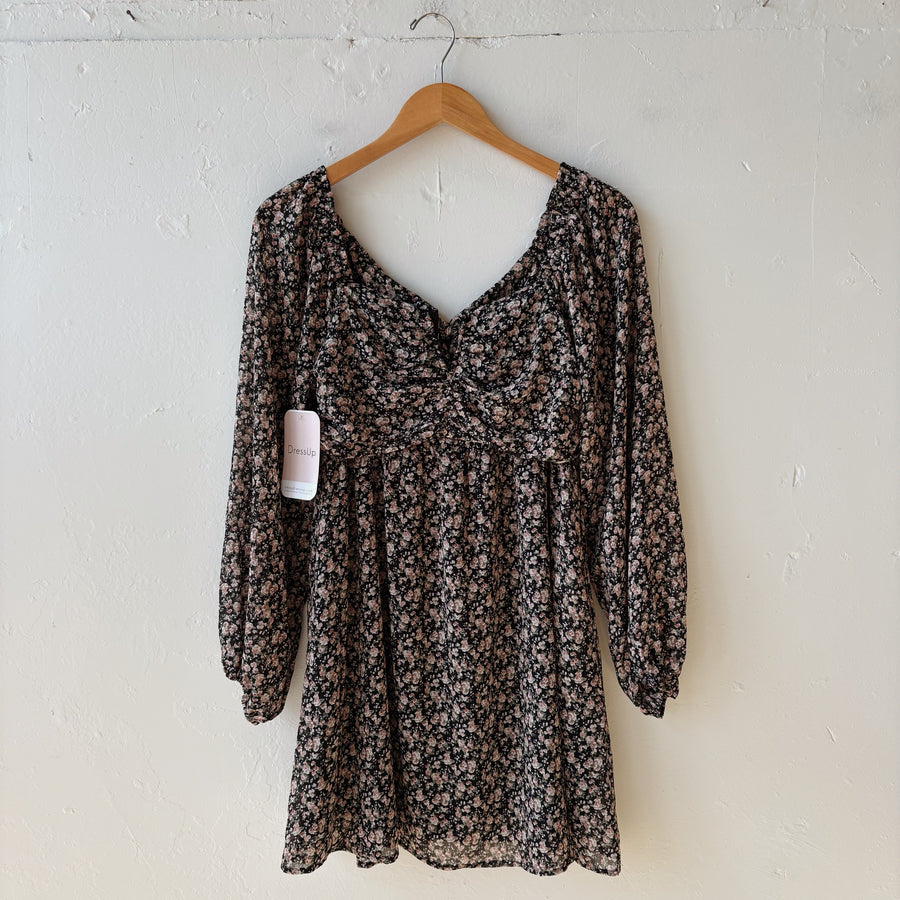 SIZE S | Floral Dress