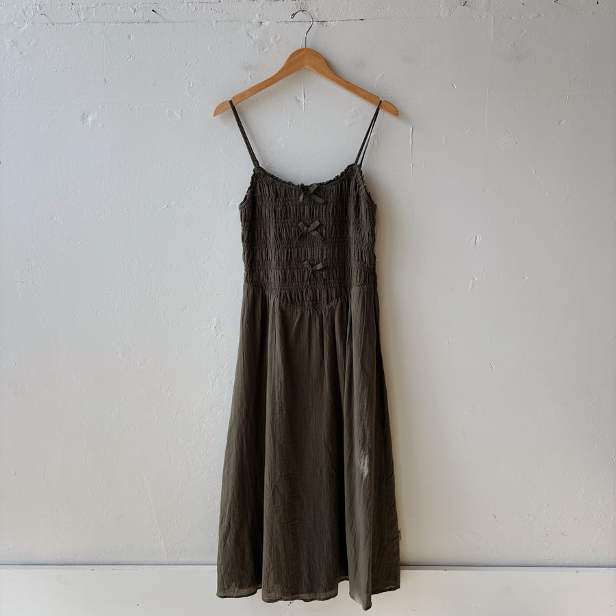 Size S | AE Green Bow Dress