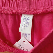 SIZE L-XL | Pink Matching Set