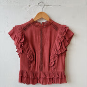 SIZE M | Red Top