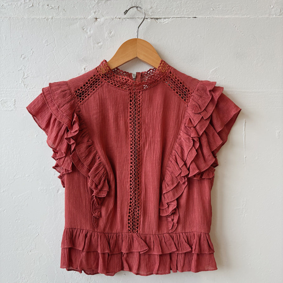 SIZE M | Red Top