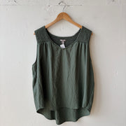 SIZE XXL | Green Tank Top
