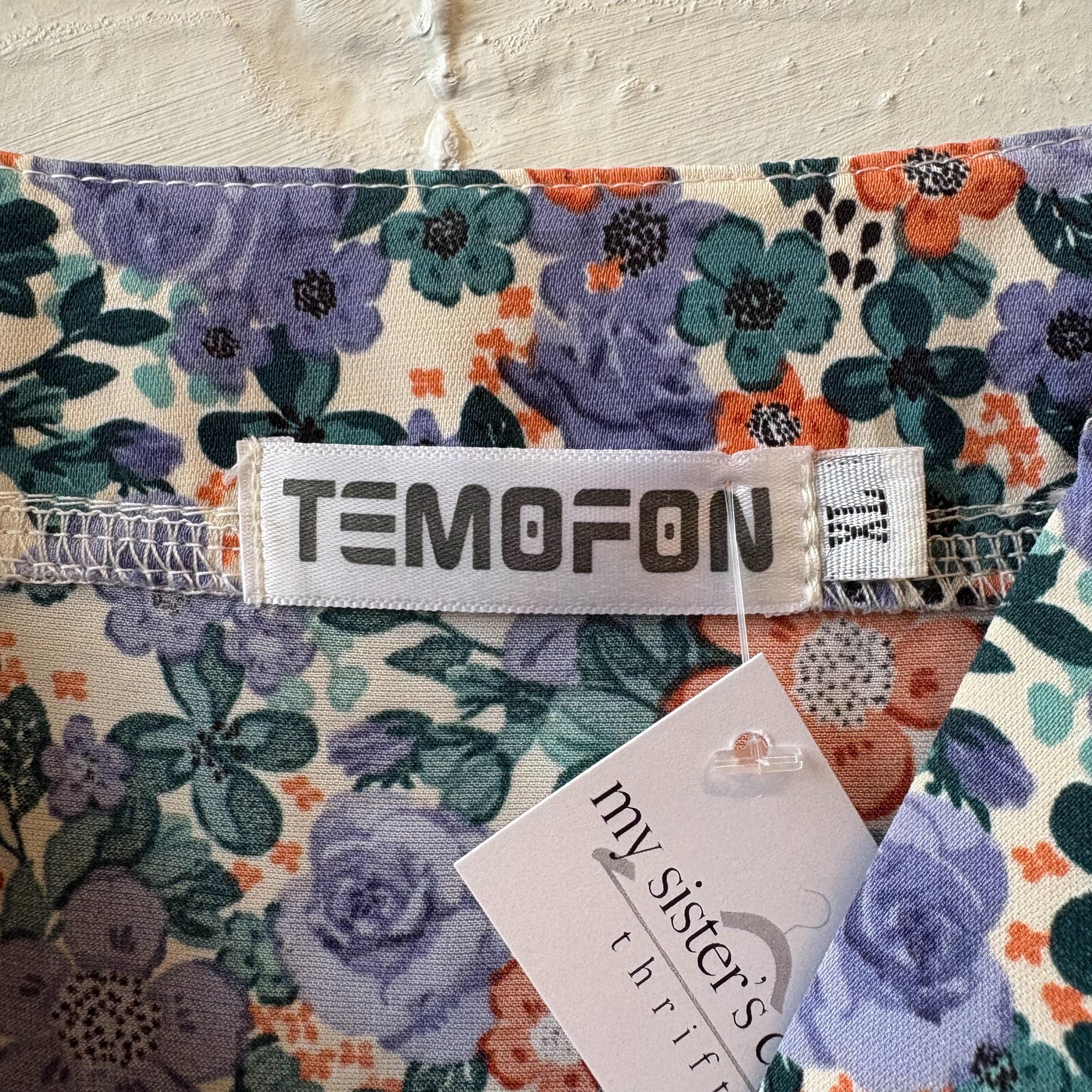 SIZE XL | Floral Dress