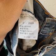 Size 0 | Levi Cargo Jeans