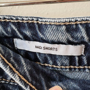 SIZE 22 | Dark Washed Shorts