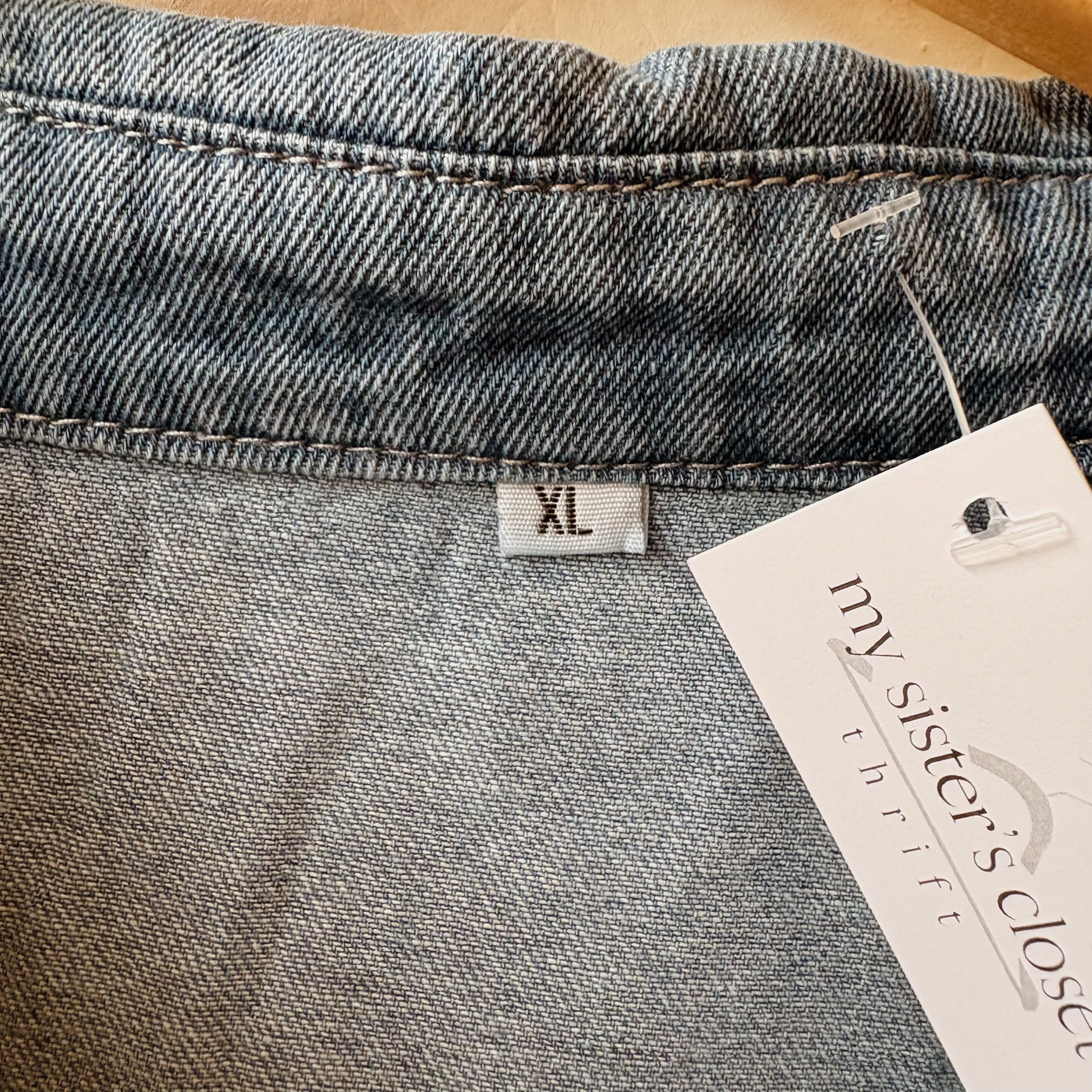 SIZE XL | Denim Dress