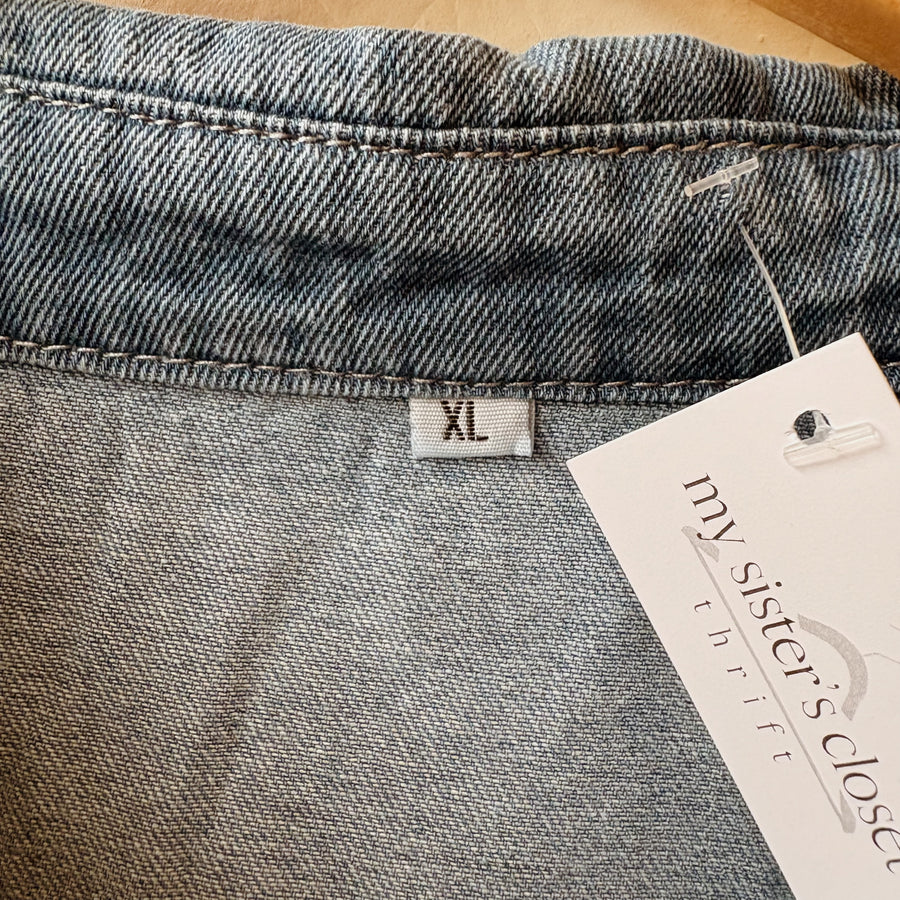 SIZE XL | Denim Dress