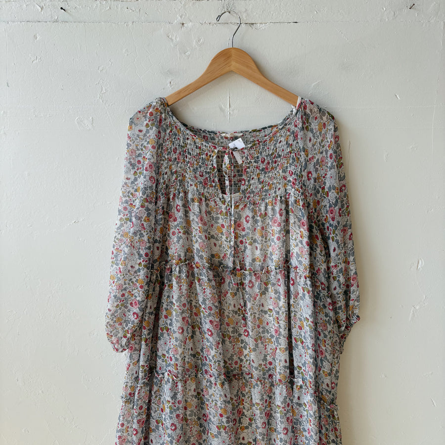 Size L | Floral Dress
