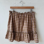 SIZE M | Madewell Plaid Skirt