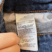 SIZE 8 | Dark Wash Shorts