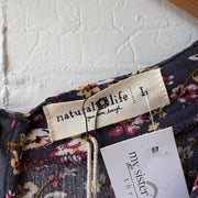 SIZE L | Natural Life Floral Dress