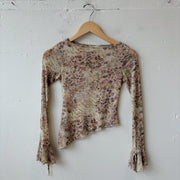 SIZE XS | Patterned Top