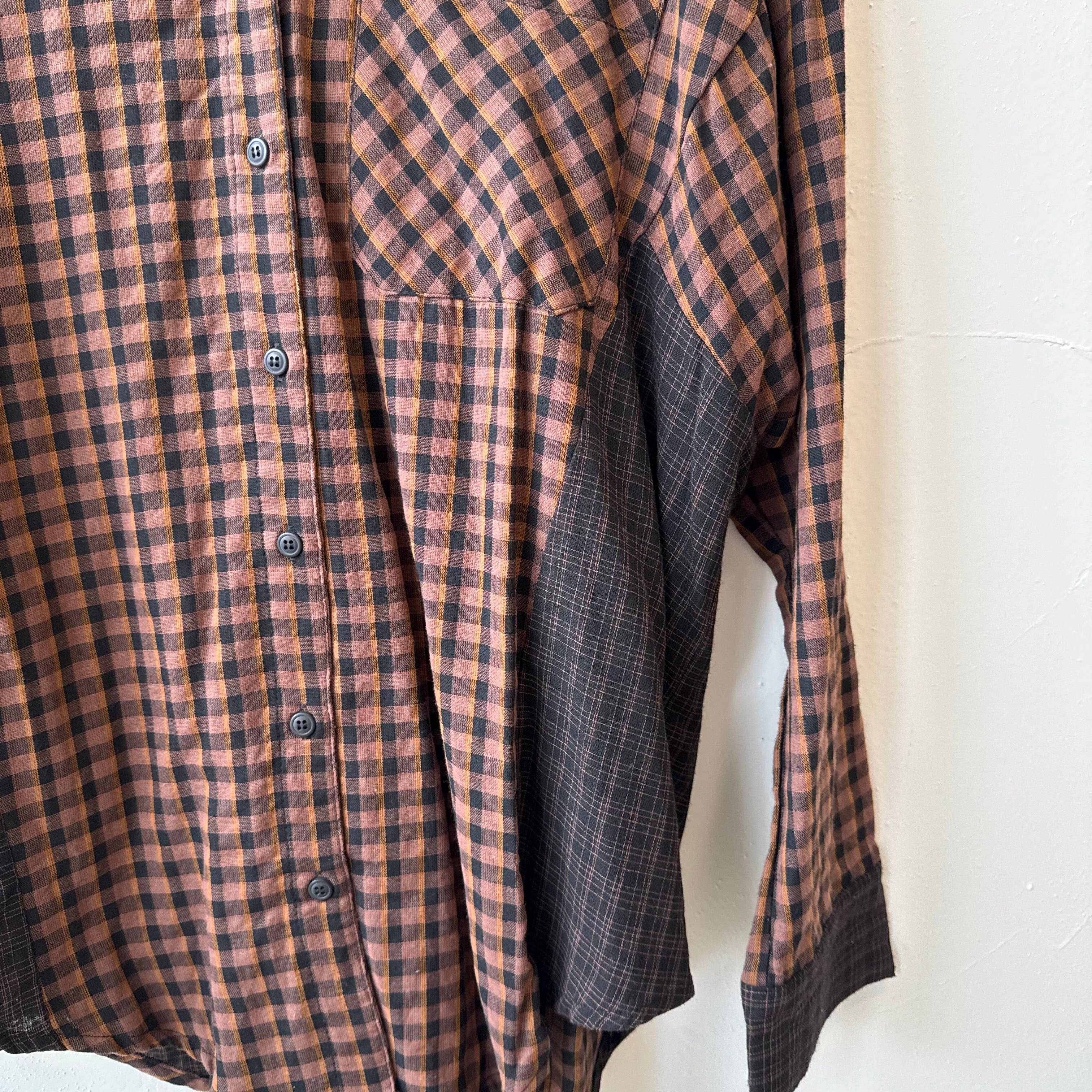 SIZE S | Brown Flannel