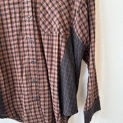 SIZE S | Brown Flannel