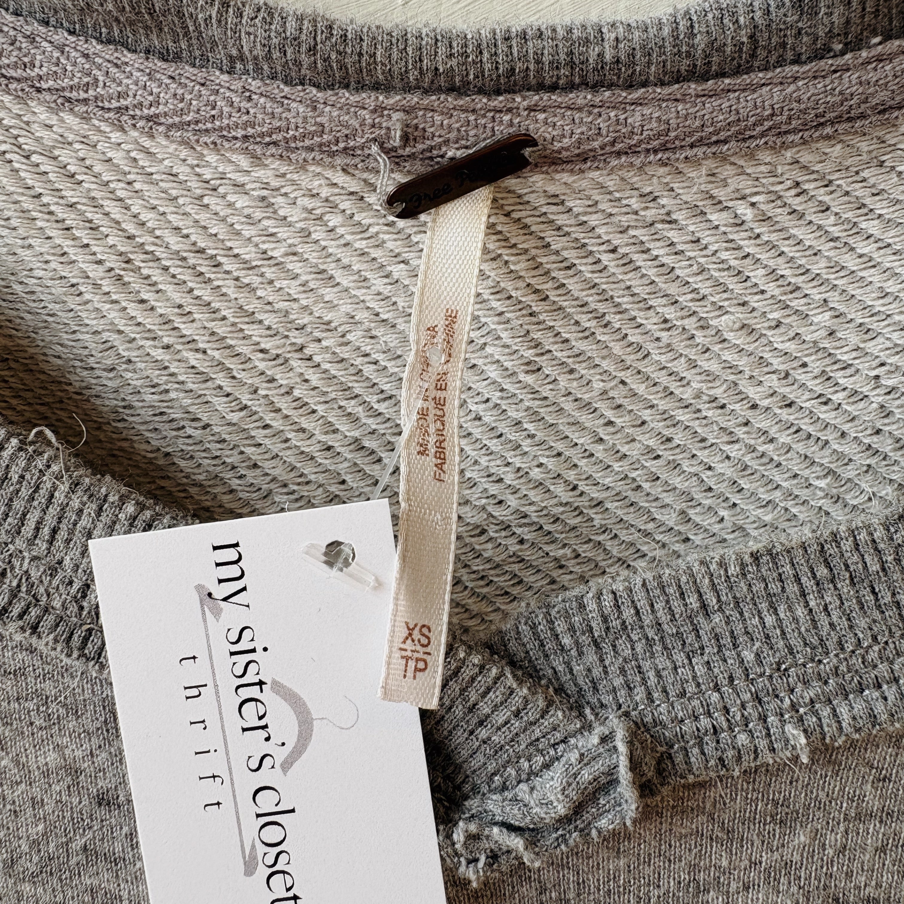 SIZE XS | Free People Babydoll Top