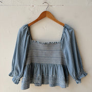 SIZE M | AE Denim Top