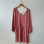 SIZE 2X | Pink Dress