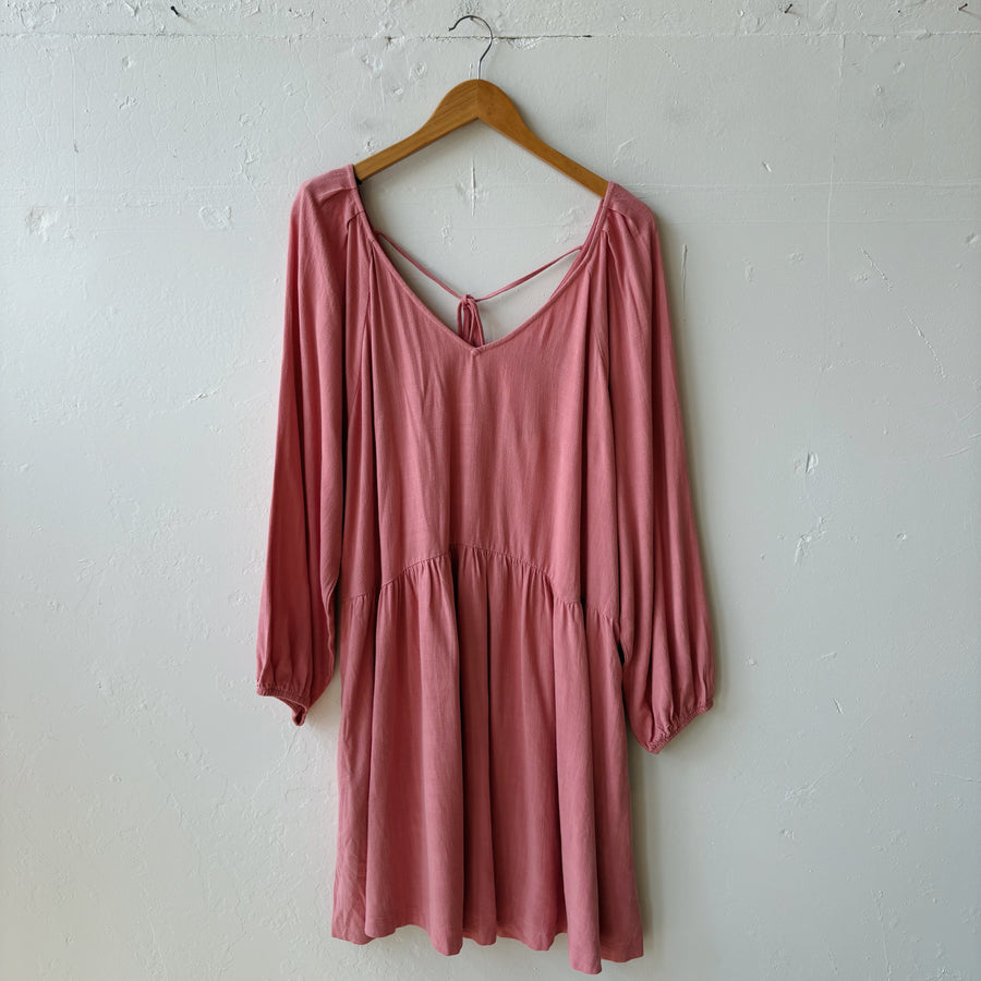 SIZE 2X | Pink Dress