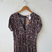 SIZE L | Natural Life Floral Dress