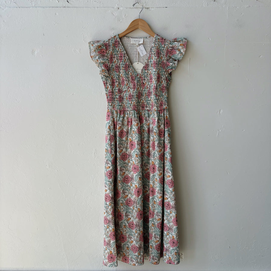 SIZE S | Boutique Floral Dress
