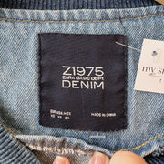 SIZE XS | Zara Denim Button Up