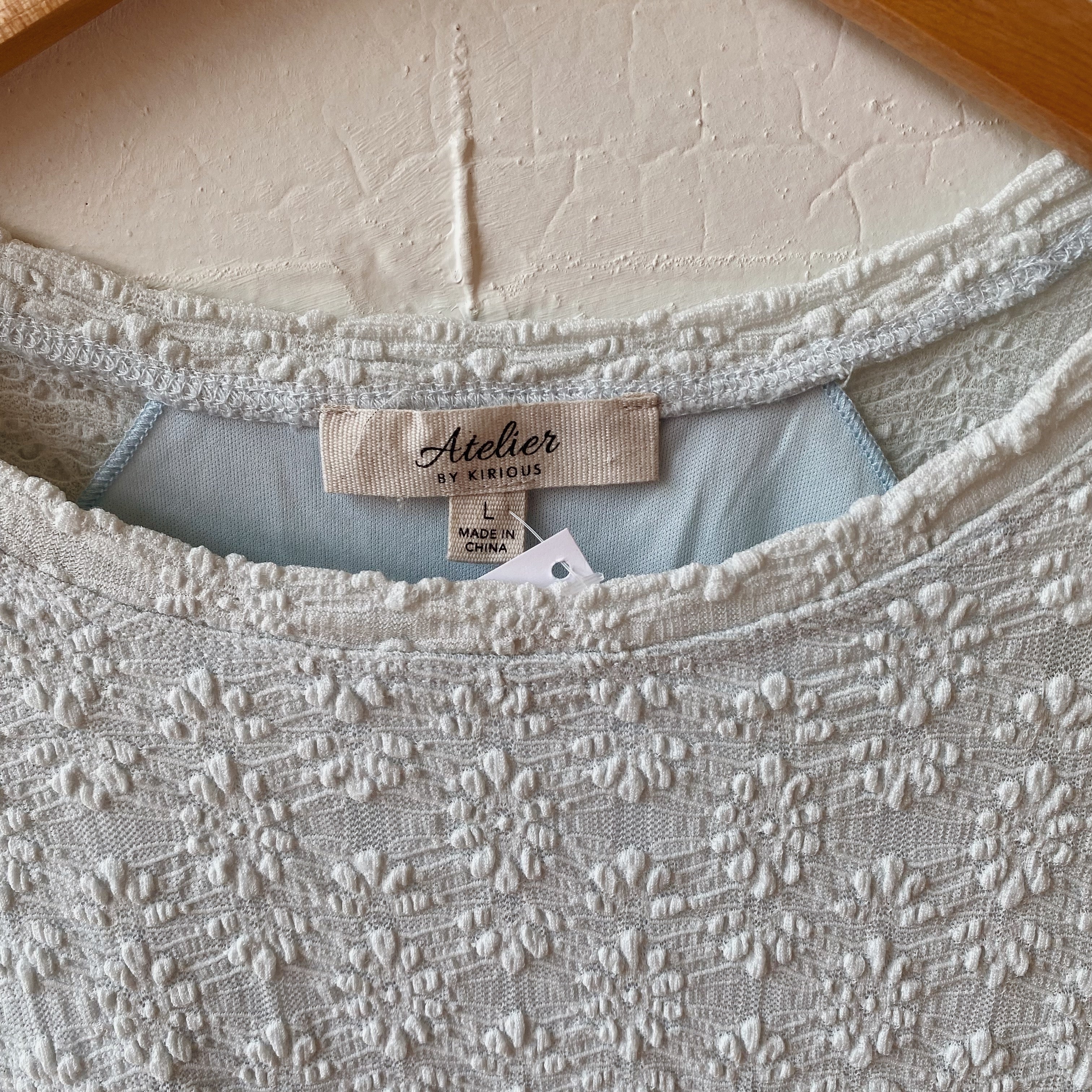 SIZE L | Floral Lace Top