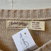 SIZE XXL | Neutral Sweater