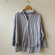 SIZE M | Aerie Collared Button Up