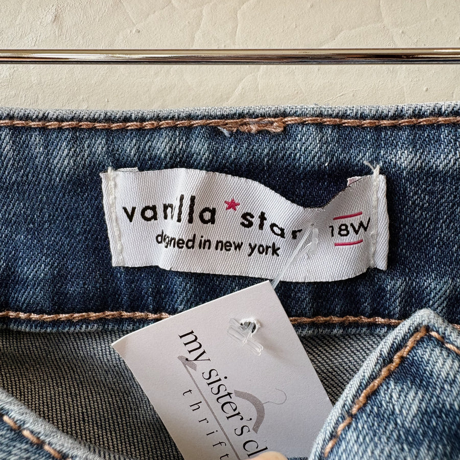 SIZE 18 | Wide Leg Jeans