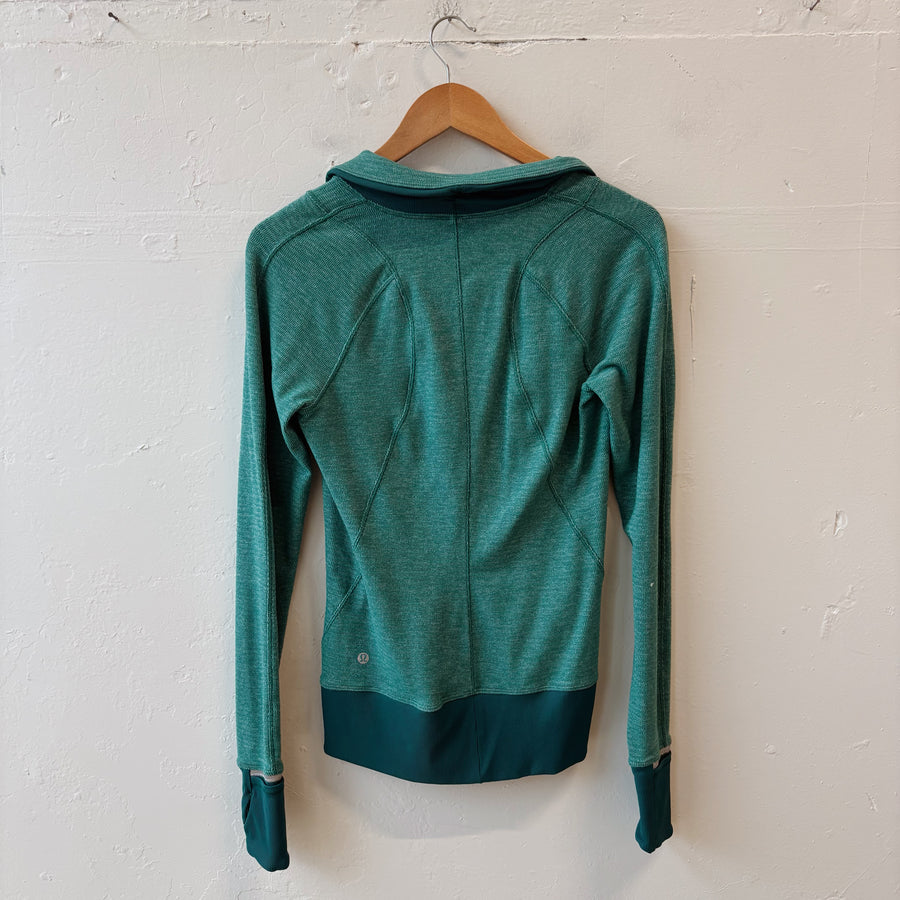 Size 6 | Lululemon Quarter Zip