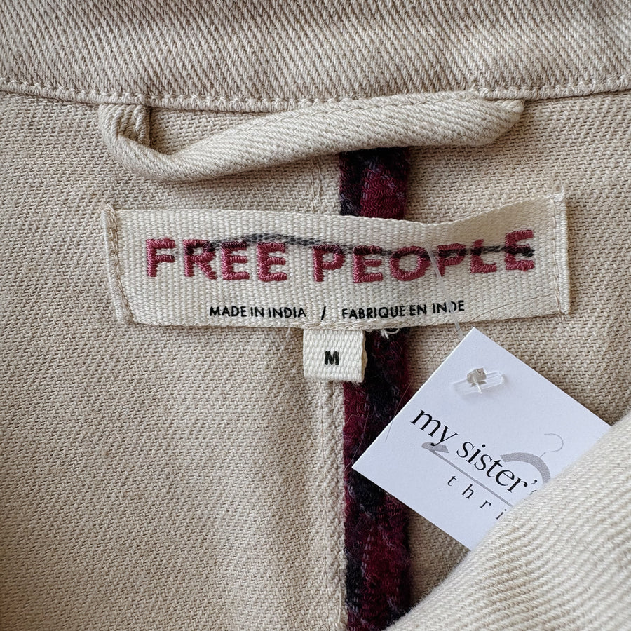 SIZE M | Free People Denim Blazer
