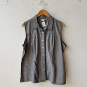 SIZE 20 | Gingham Tank