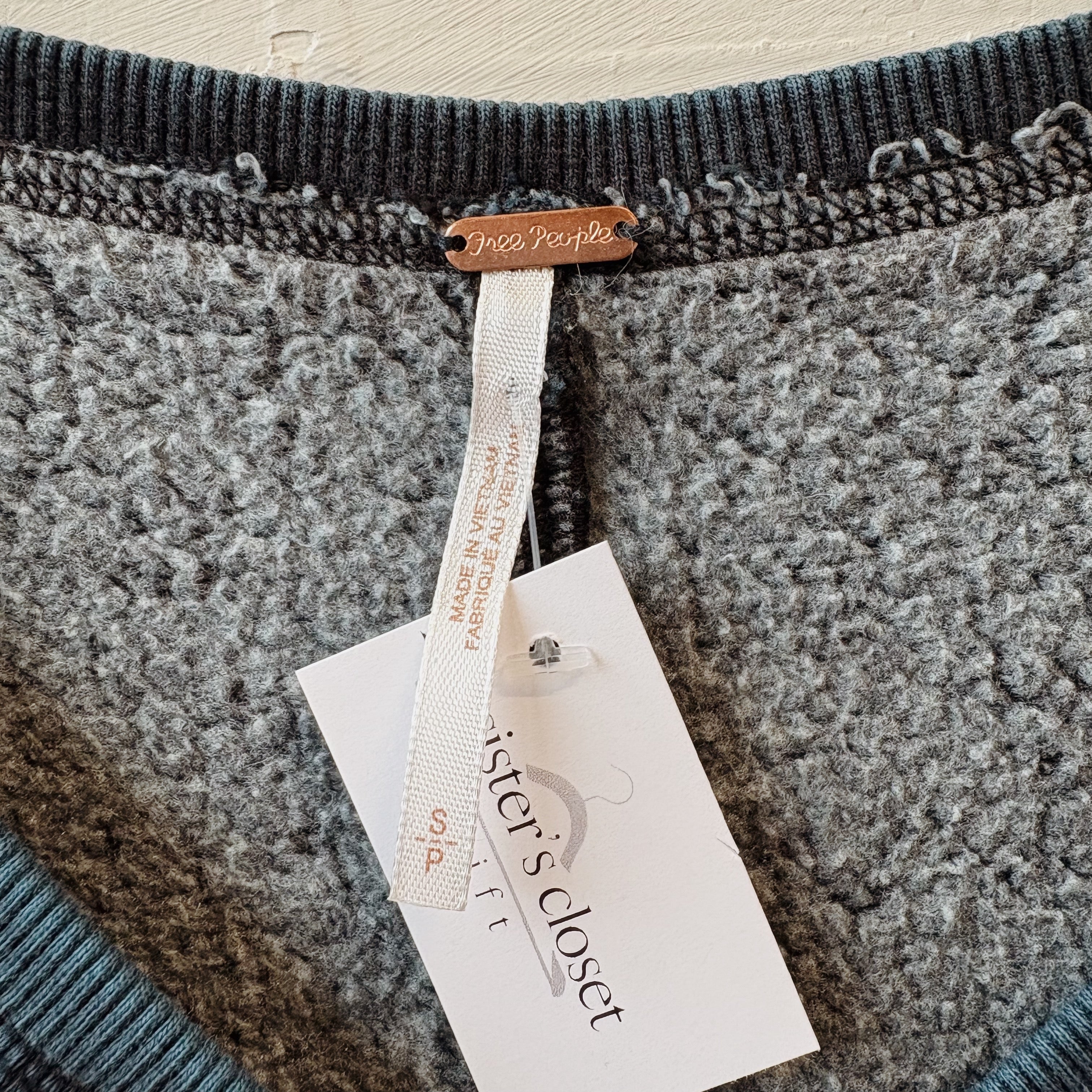 SIZE S | Free People Blue Top