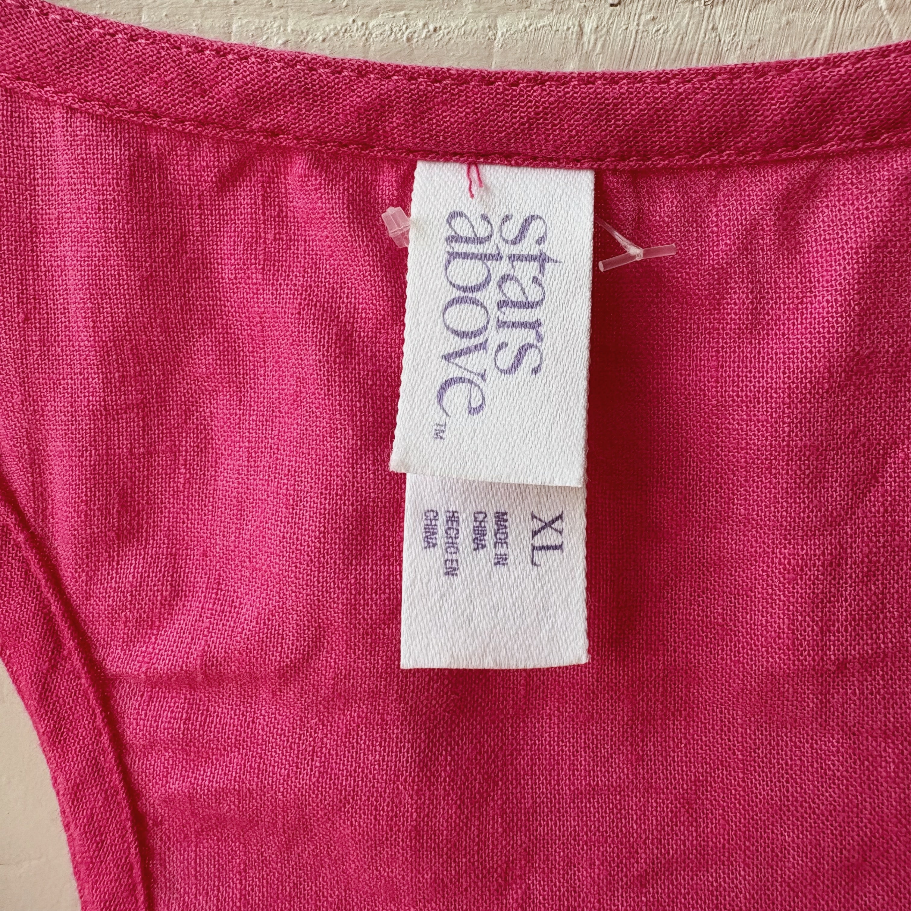 SIZE L-XL | Pink Matching Set