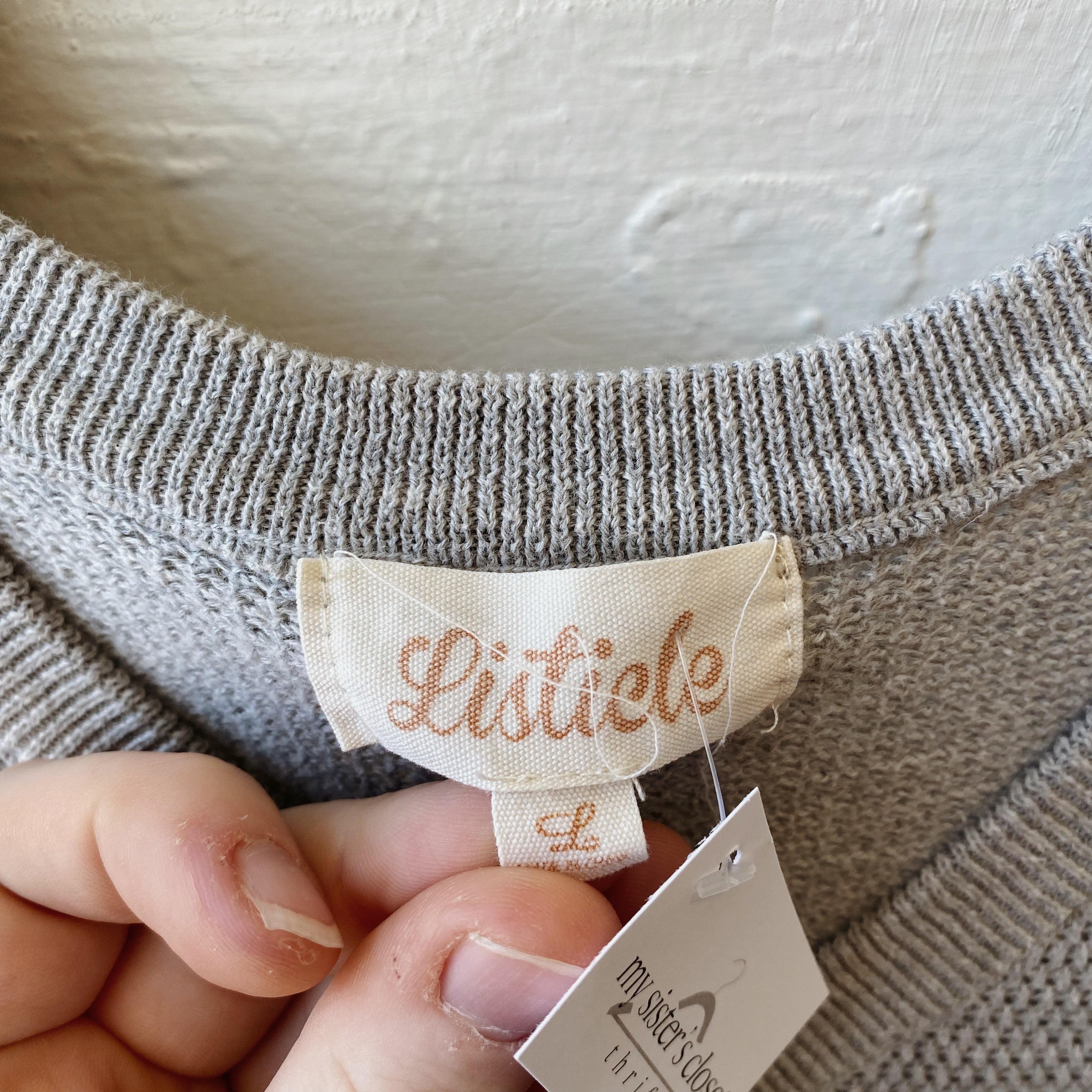 SIZE L | Knit Set