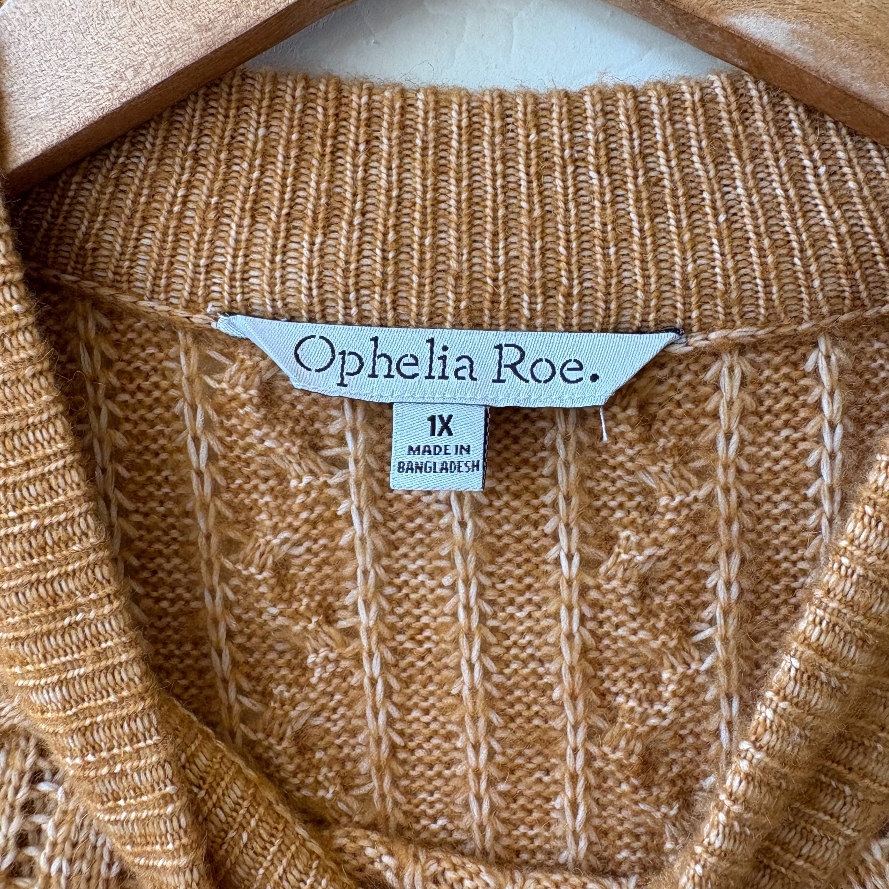 SIZE 1X | Sweater Dress