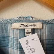 SIZE S | Madewell Plaid Top