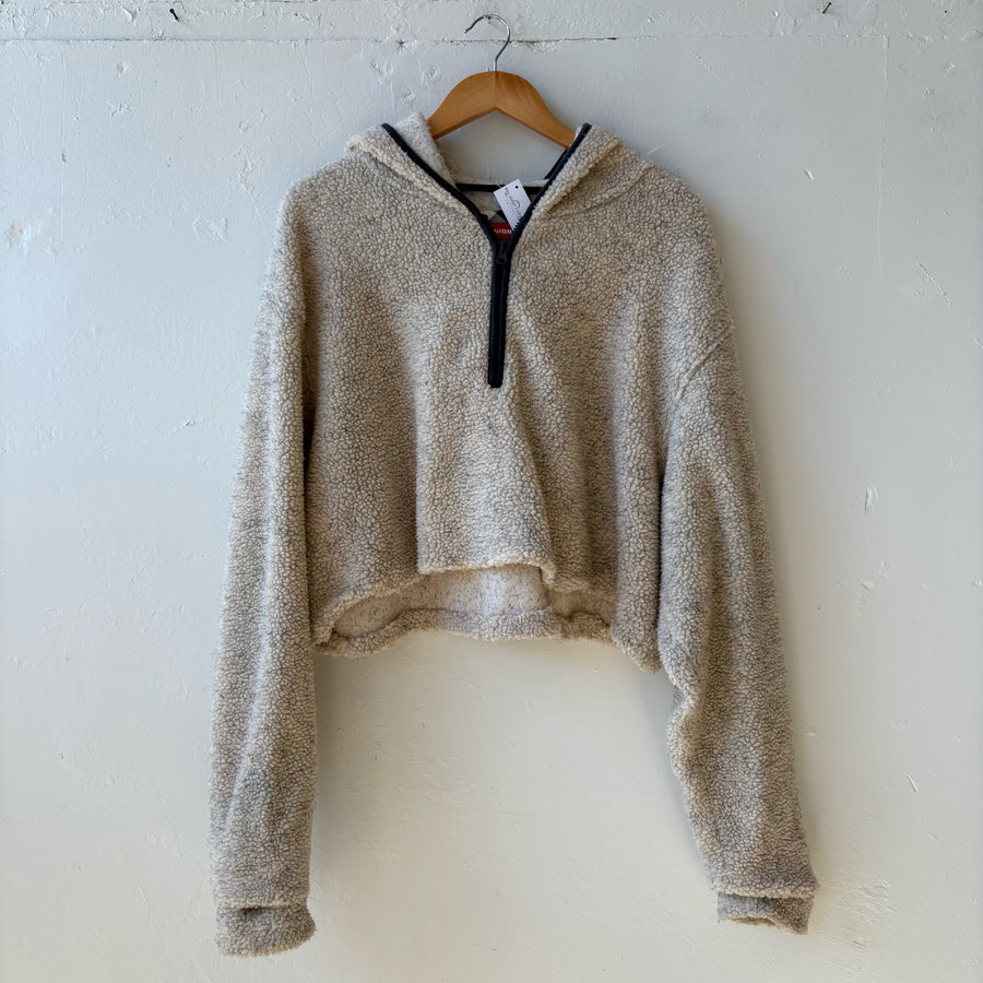 SIZE M | Neutral Quarter Zip