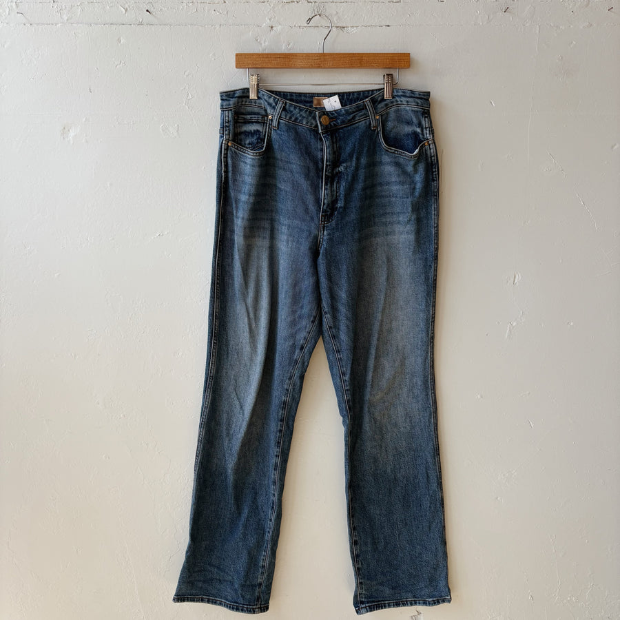 Size 12 | Wide Leg Jeans